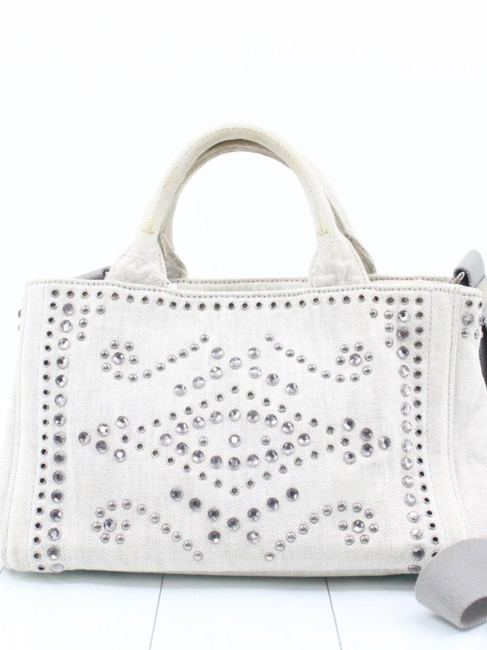 Prada Canapa with Strap